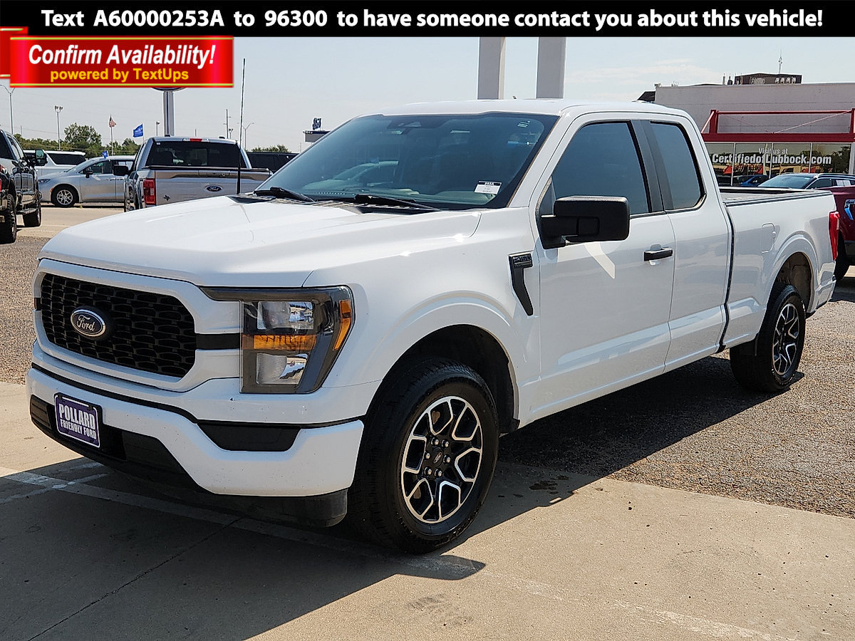 Certified 2023 Ford F-150 Truck SuperCab