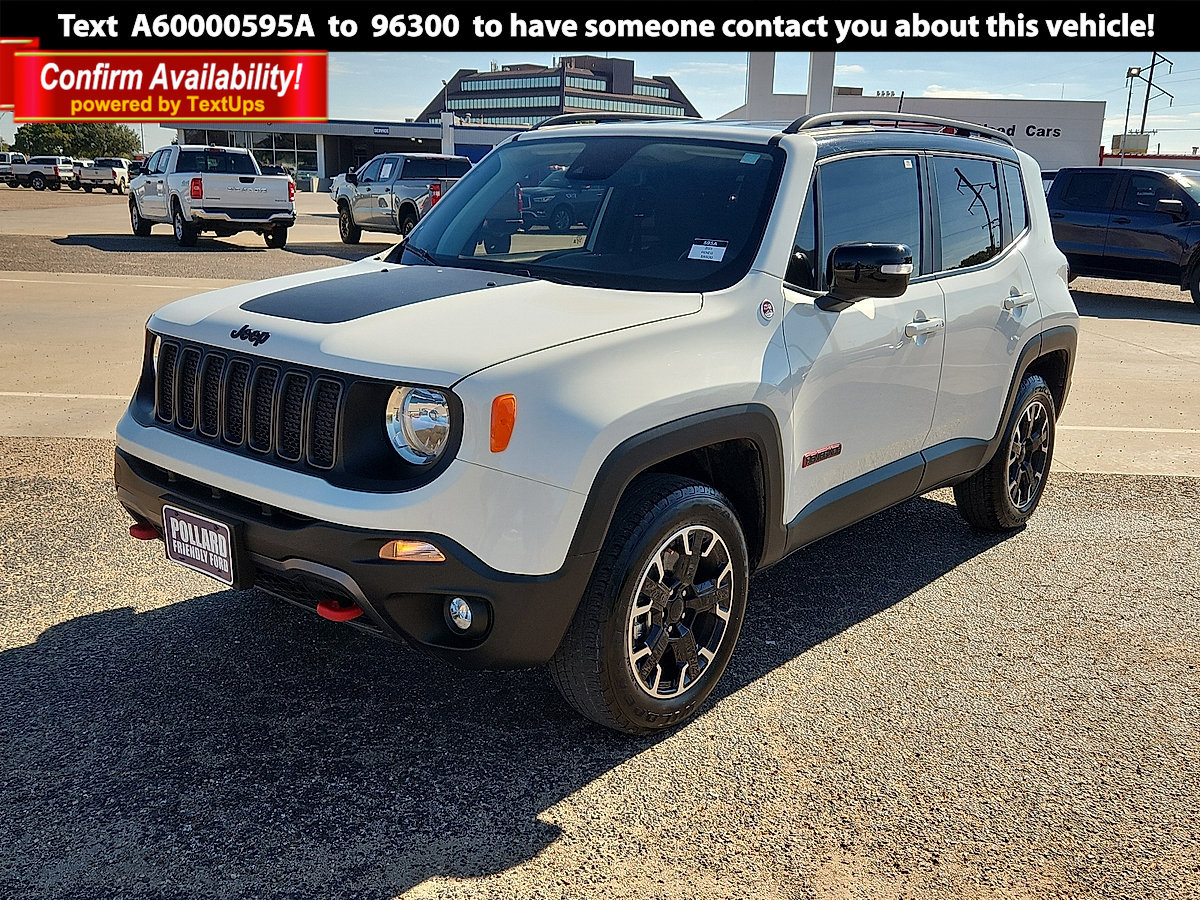 Used 2023 Jeep Renegade Trailhawk SUV