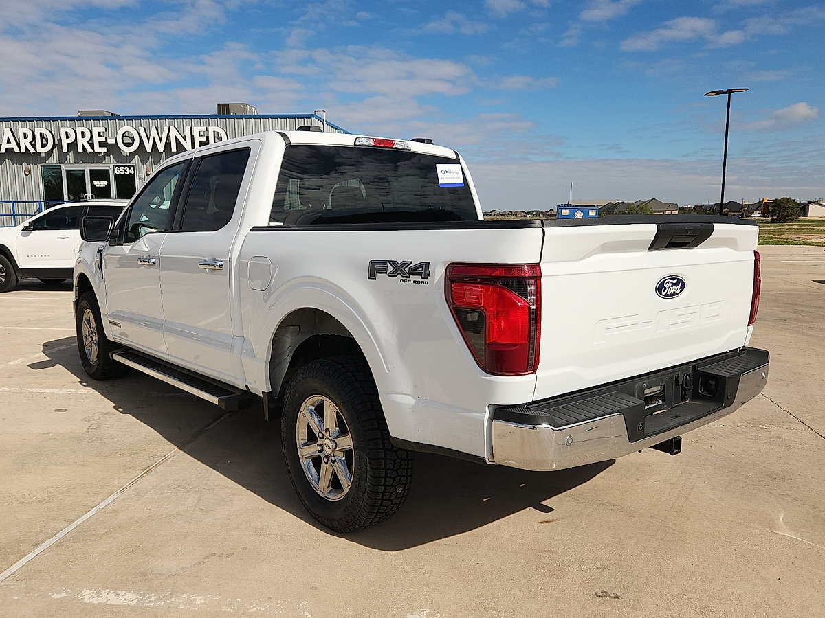 Certified 2025 Ford F-150 XLT Truck SuperCrew Cab