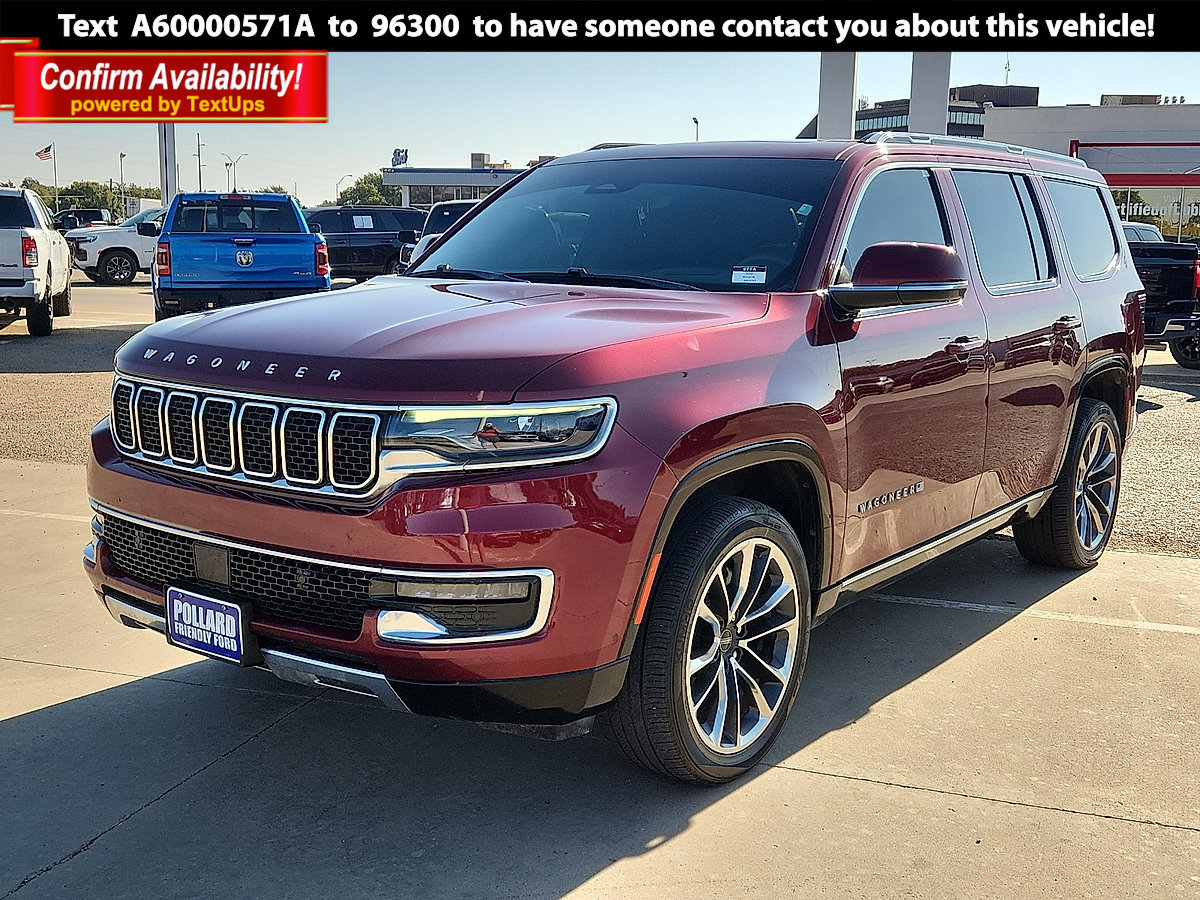 2022 Jeep Wagoneer