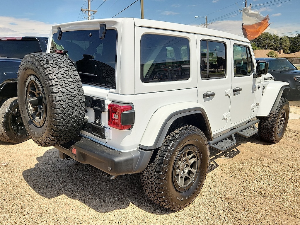 Used 2023 Jeep Wrangler 4-DOOR RUBICON 392 SUV