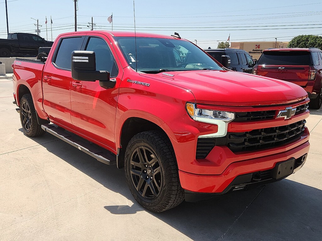 Used 2022 Chevrolet Silverado 1500 RST Truck Crew Cab