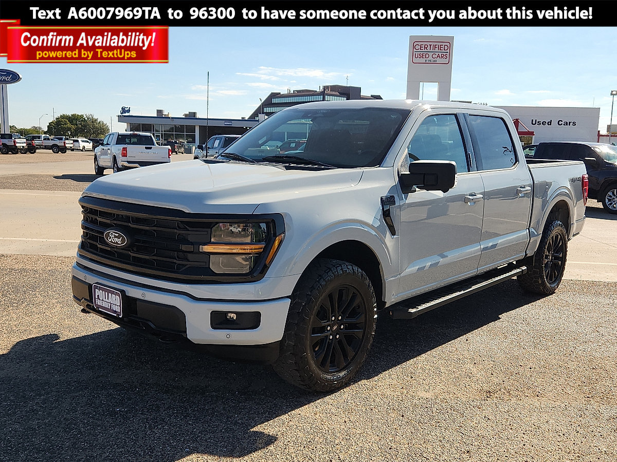Used 2024 Ford F-150 XLT Truck SuperCrew Cab