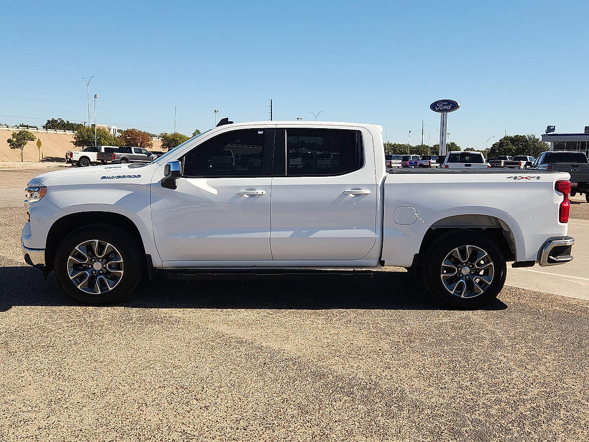 Certified 2026 Chevrolet Silverado 1500 LT Truck Crew Cab