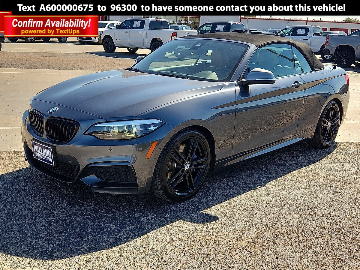 2018 BMW 2 Series M240i