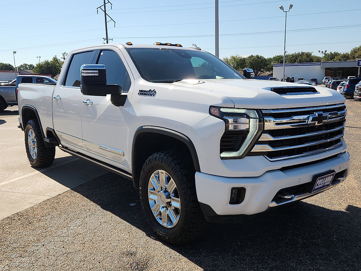 Used 2024 Chevrolet Silverado 2500 HD High Country Truck Crew Cab