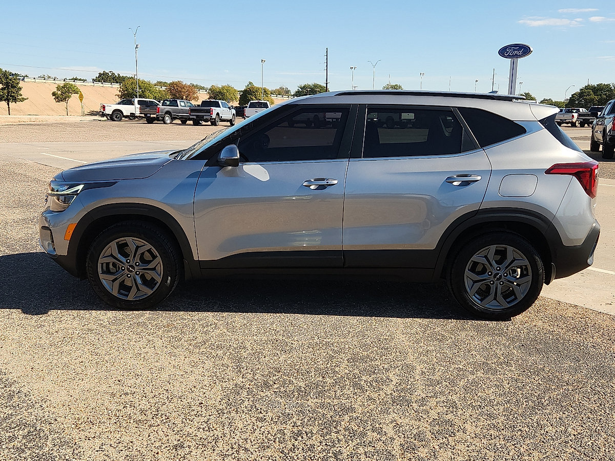 Certified 2024 Kia Seltos S SUV