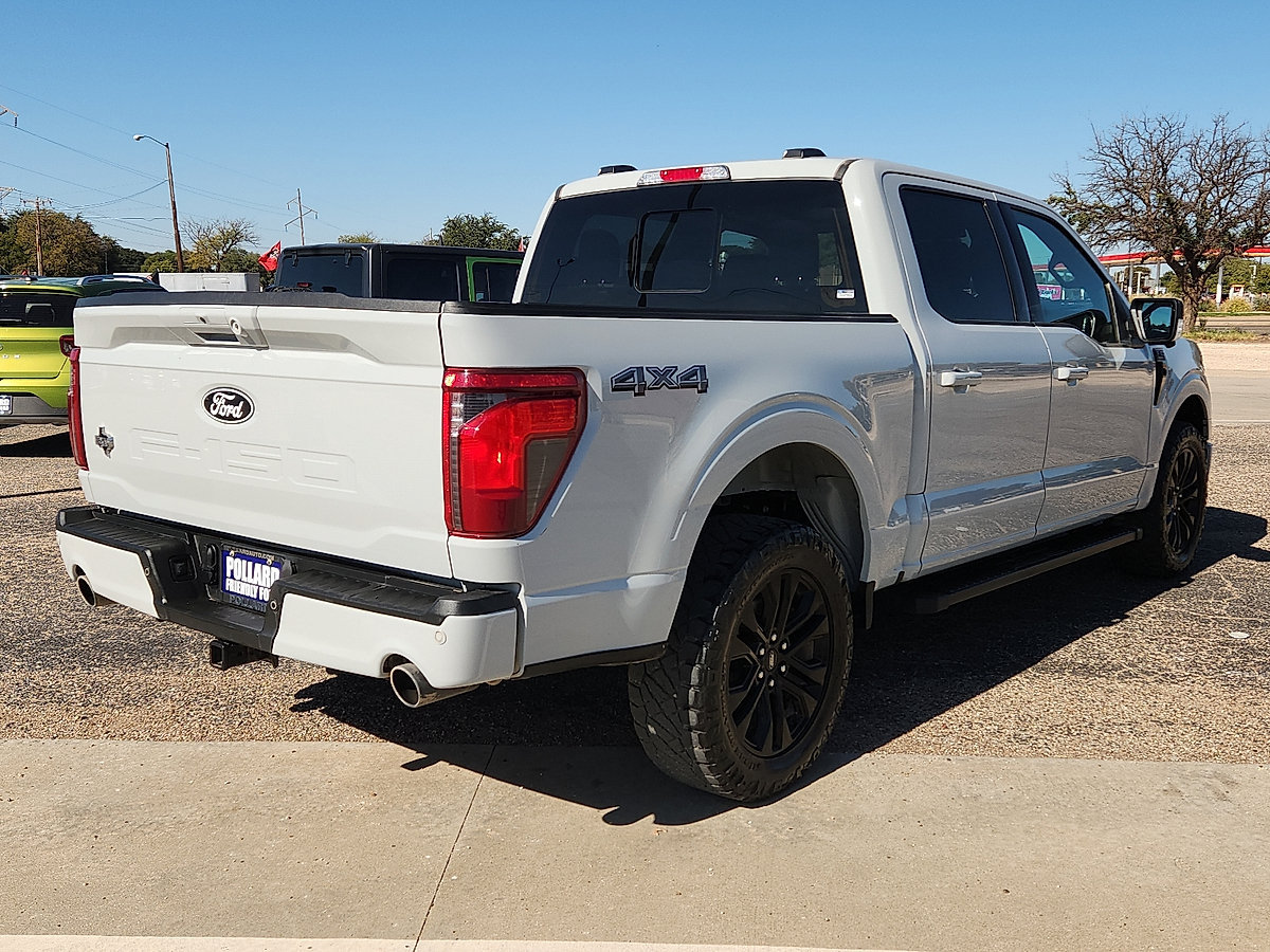 Used 2024 Ford F-150 XLT Truck SuperCrew Cab
