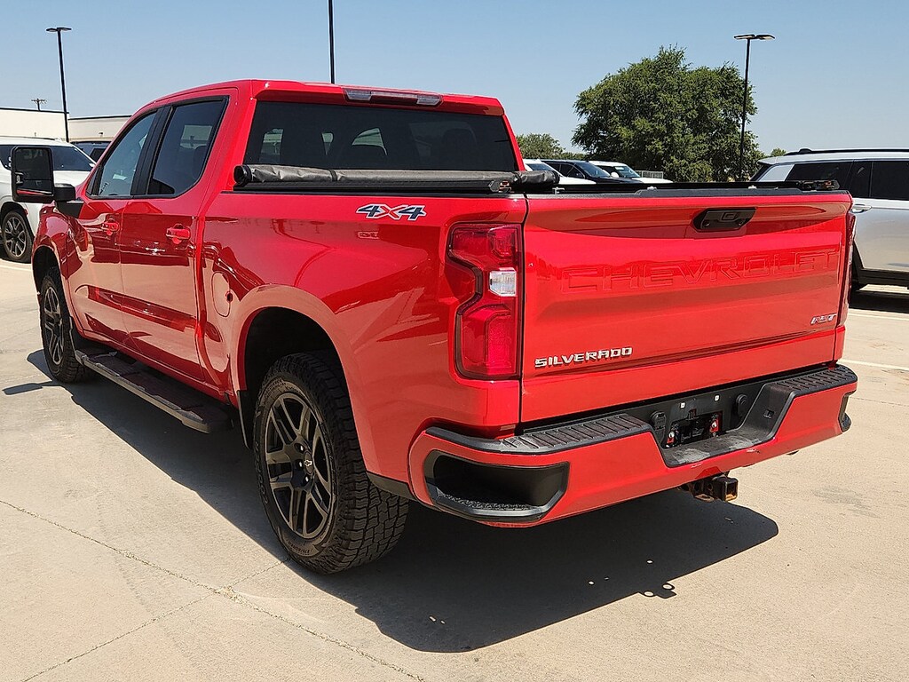 Used 2022 Chevrolet Silverado 1500 RST Truck Crew Cab