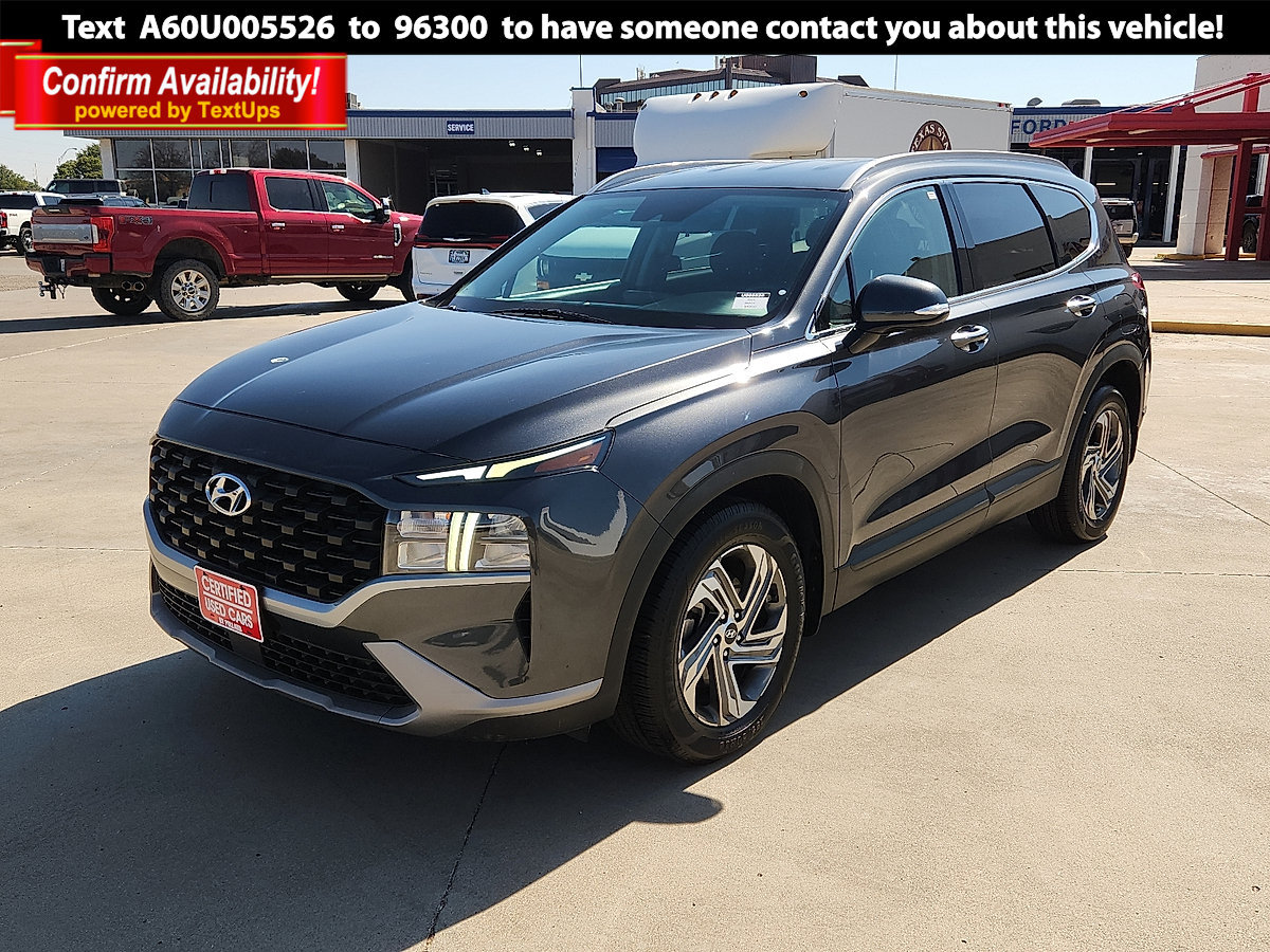 Used 2023 Hyundai Santa Fe SEL SUV
