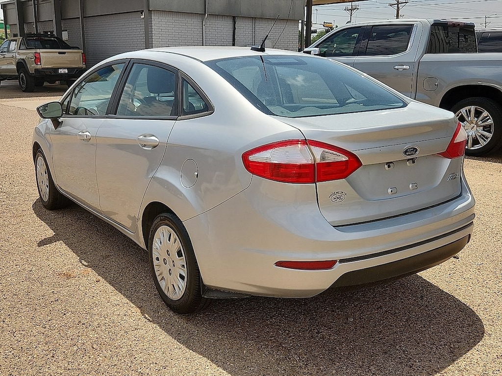 Used 2019 Ford Fiesta S Sedan