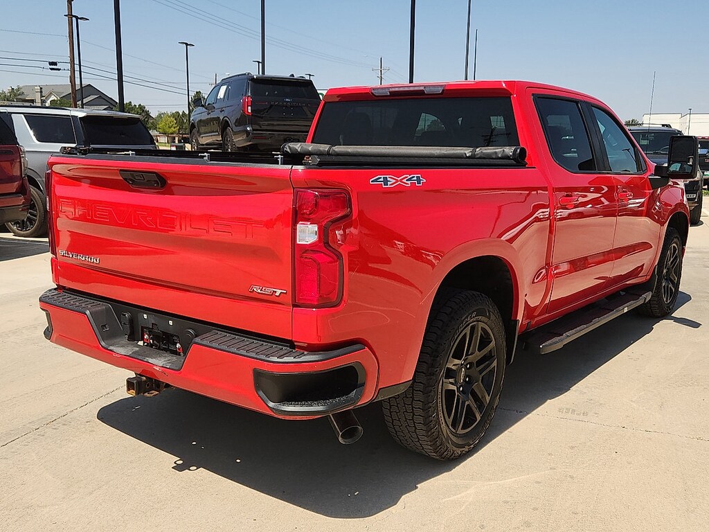 Used 2022 Chevrolet Silverado 1500 RST Truck Crew Cab