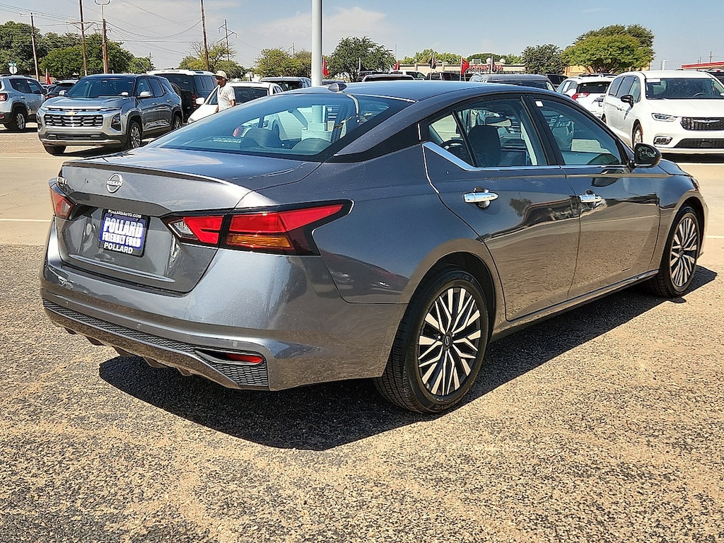 Certified 2025 Nissan Altima SV Sedan