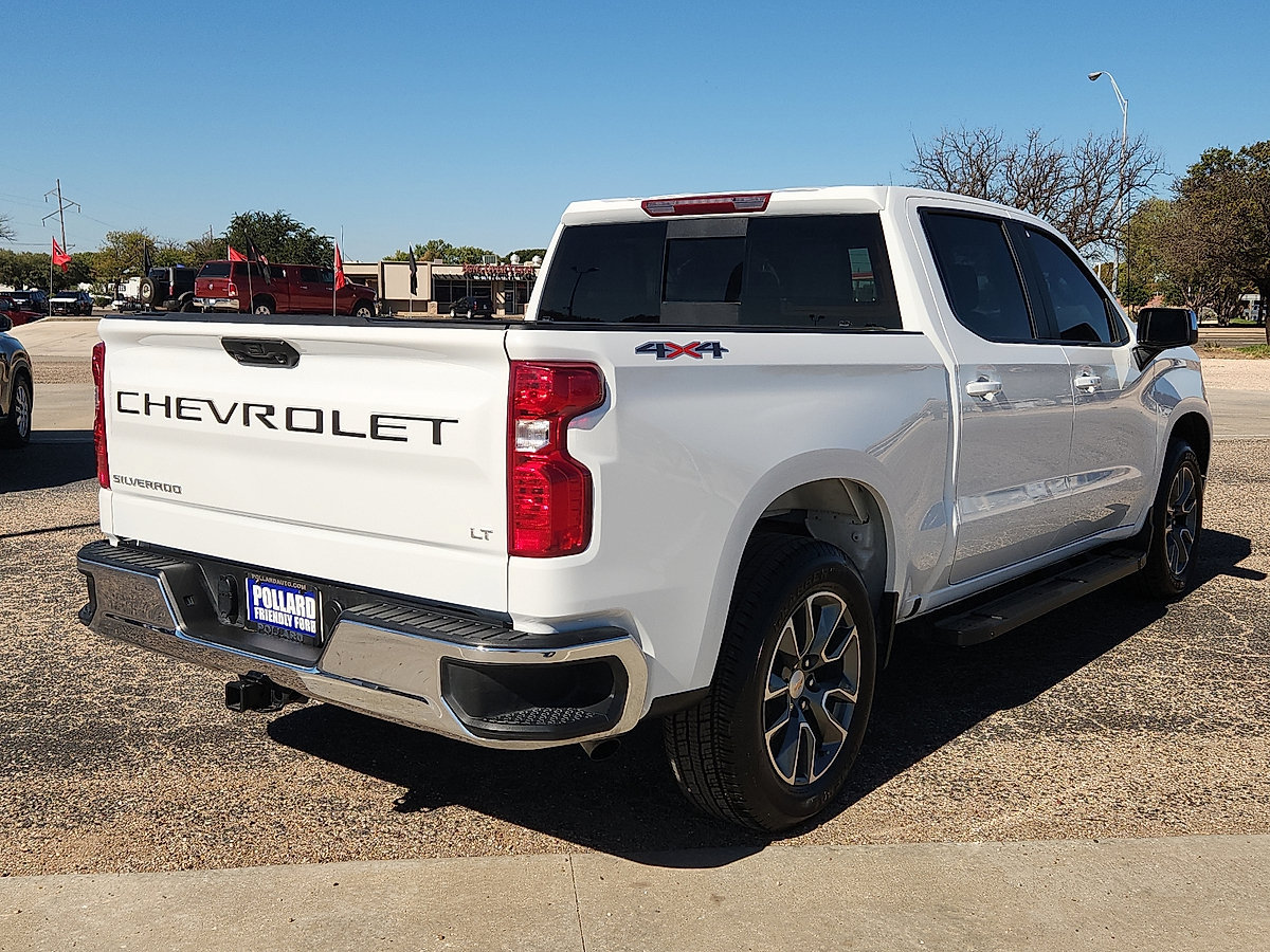 Certified 2026 Chevrolet Silverado 1500 LT Truck Crew Cab