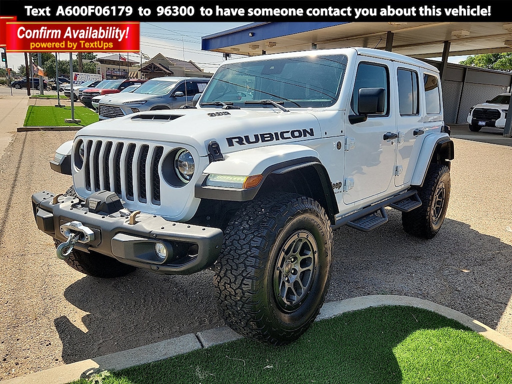 Used 2023 Jeep Wrangler 4-DOOR RUBICON 392 SUV