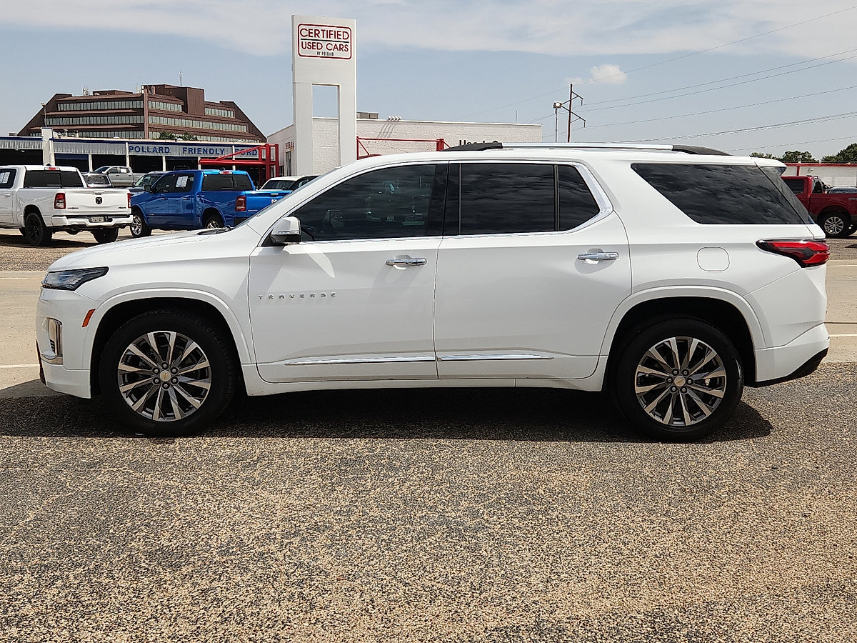 Used 2023 Chevrolet Traverse Premier SUV