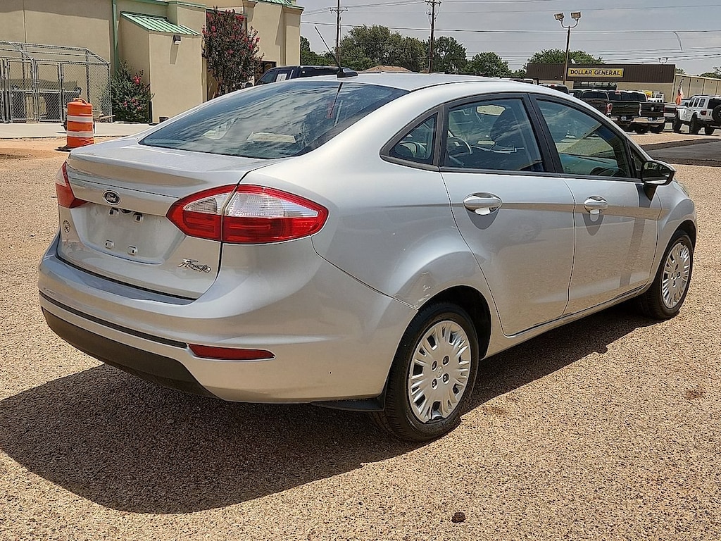 Used 2019 Ford Fiesta S Sedan