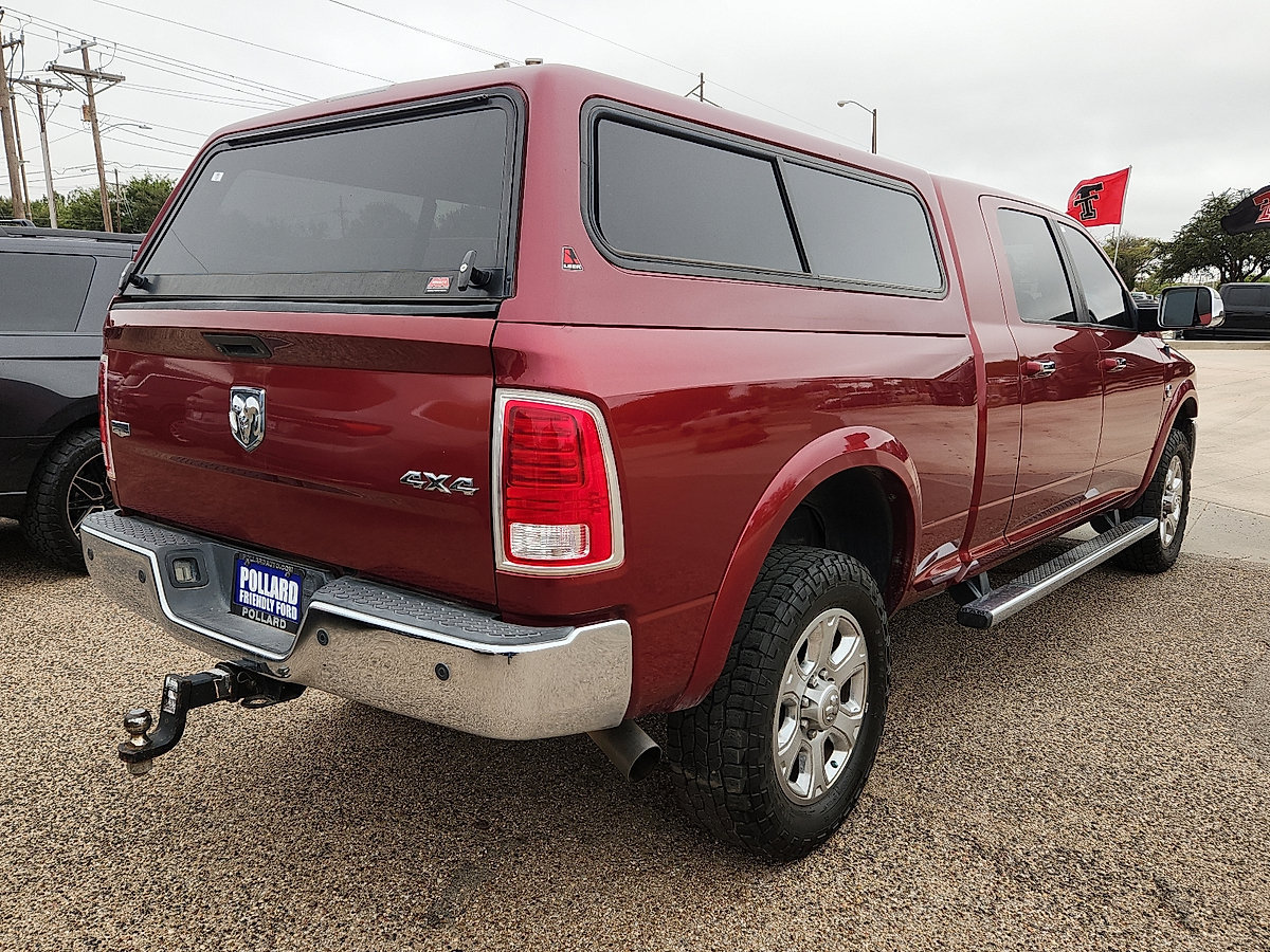 Used 2015 Ram 2500 Laramie Truck Mega Cab