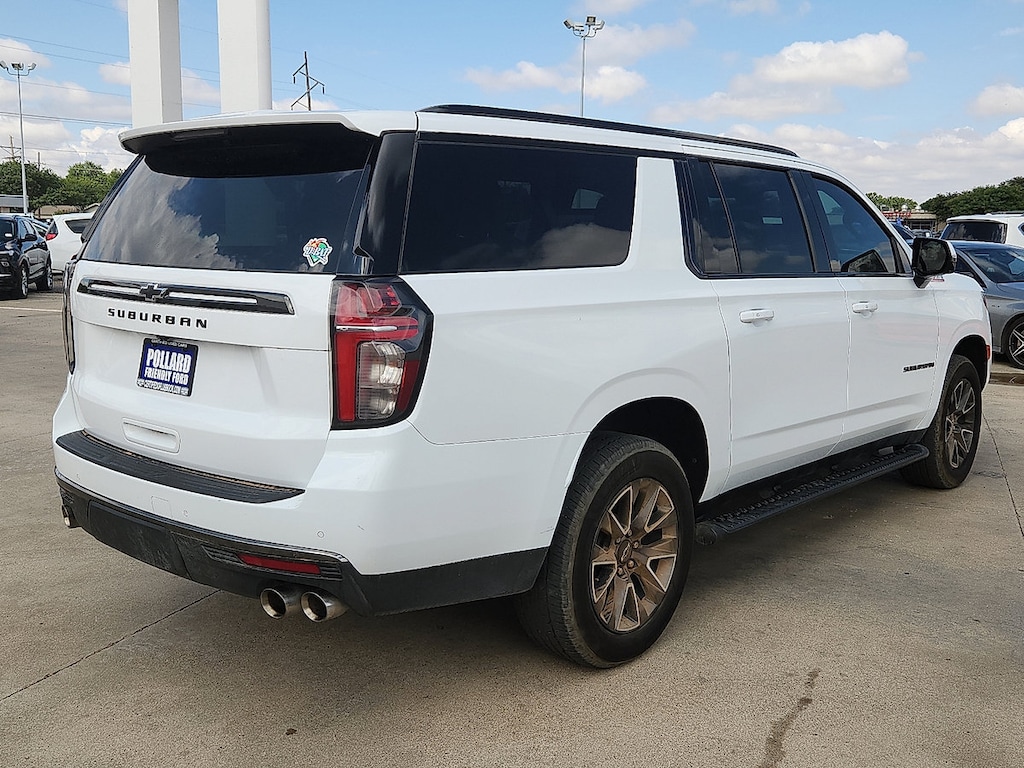 Used 2022 Chevrolet Suburban Z71 SUV