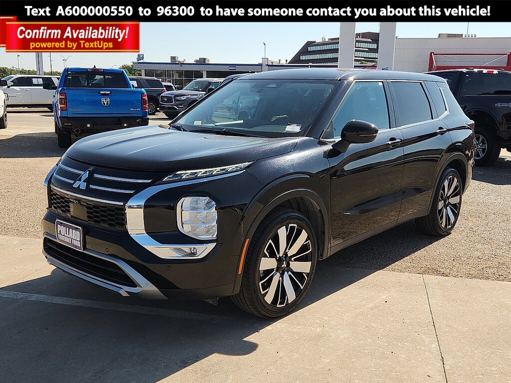 Used 2025 Mitsubishi Outlander SE SE FWD