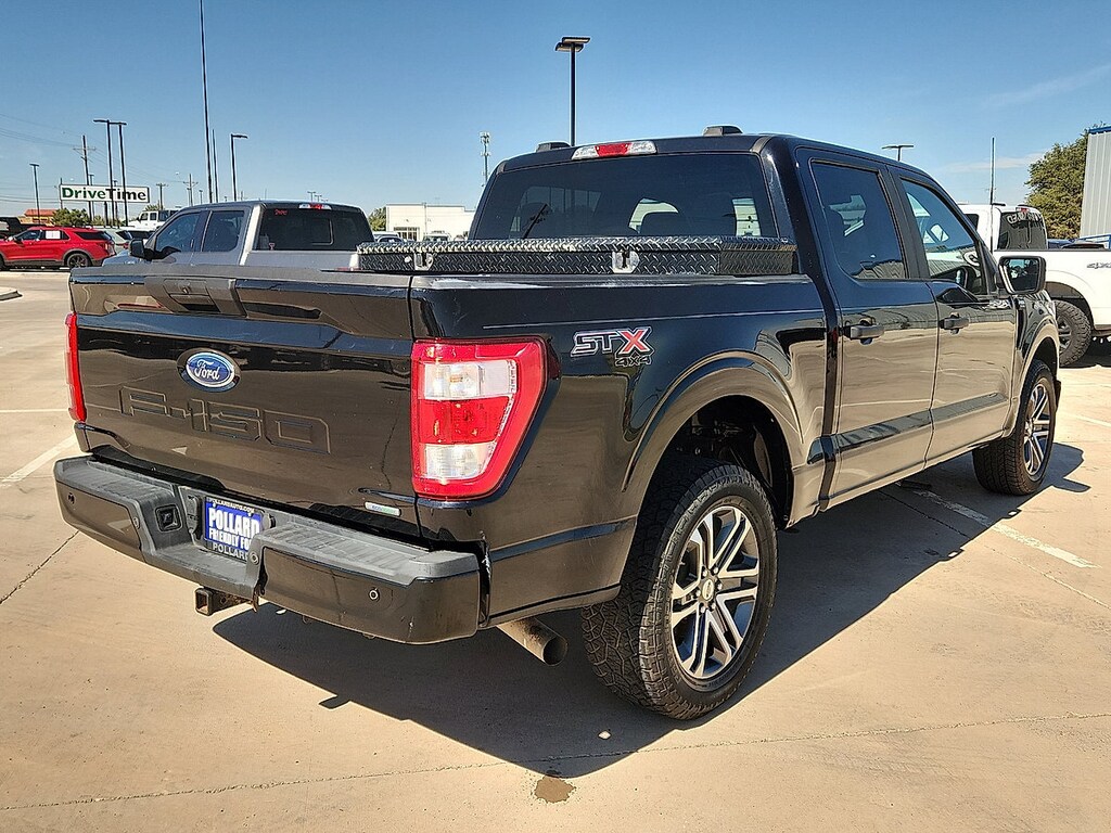 Used 2022 Ford F-150 Truck SuperCrew Cab
