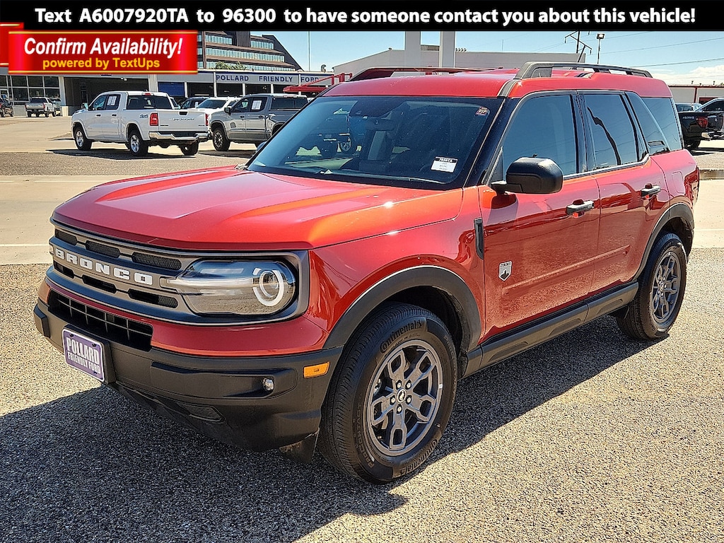 Used 2023 Ford Bronco Sport Big Bend SUV