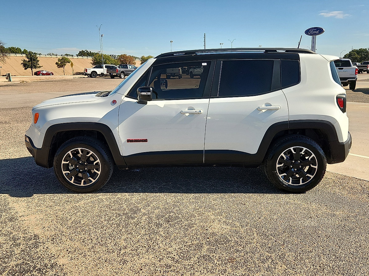 Used 2023 Jeep Renegade Trailhawk SUV
