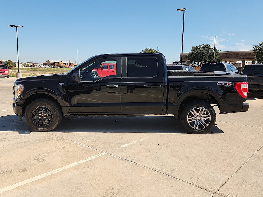 Used 2022 Ford F-150 Truck SuperCrew Cab