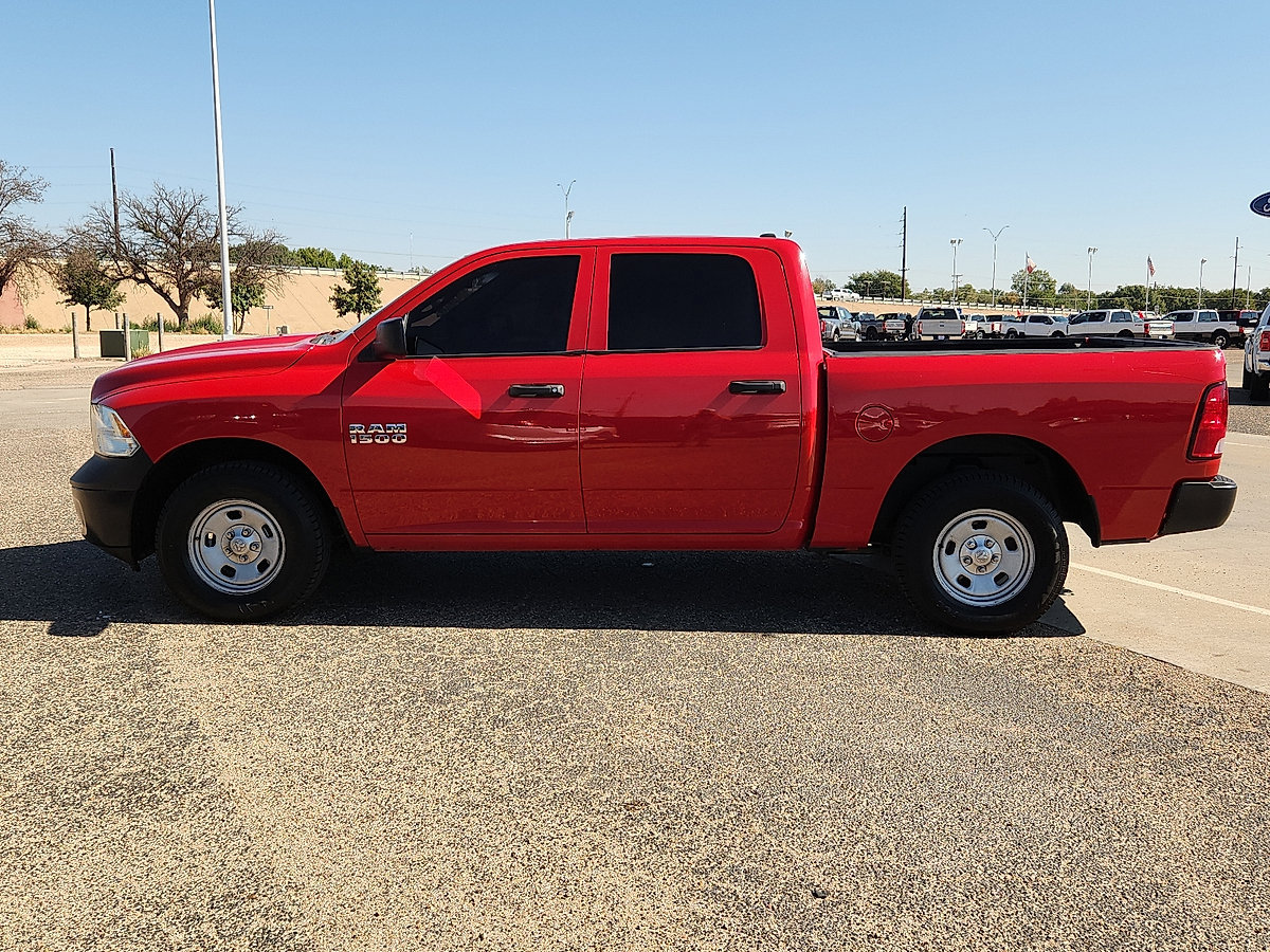 Used 2016 Ram 1500 Tradesman Truck Crew Cab