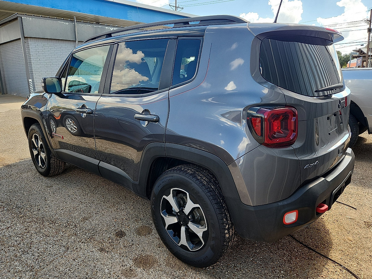 Used 2019 Jeep Renegade Trailhawk 4x4 SUV