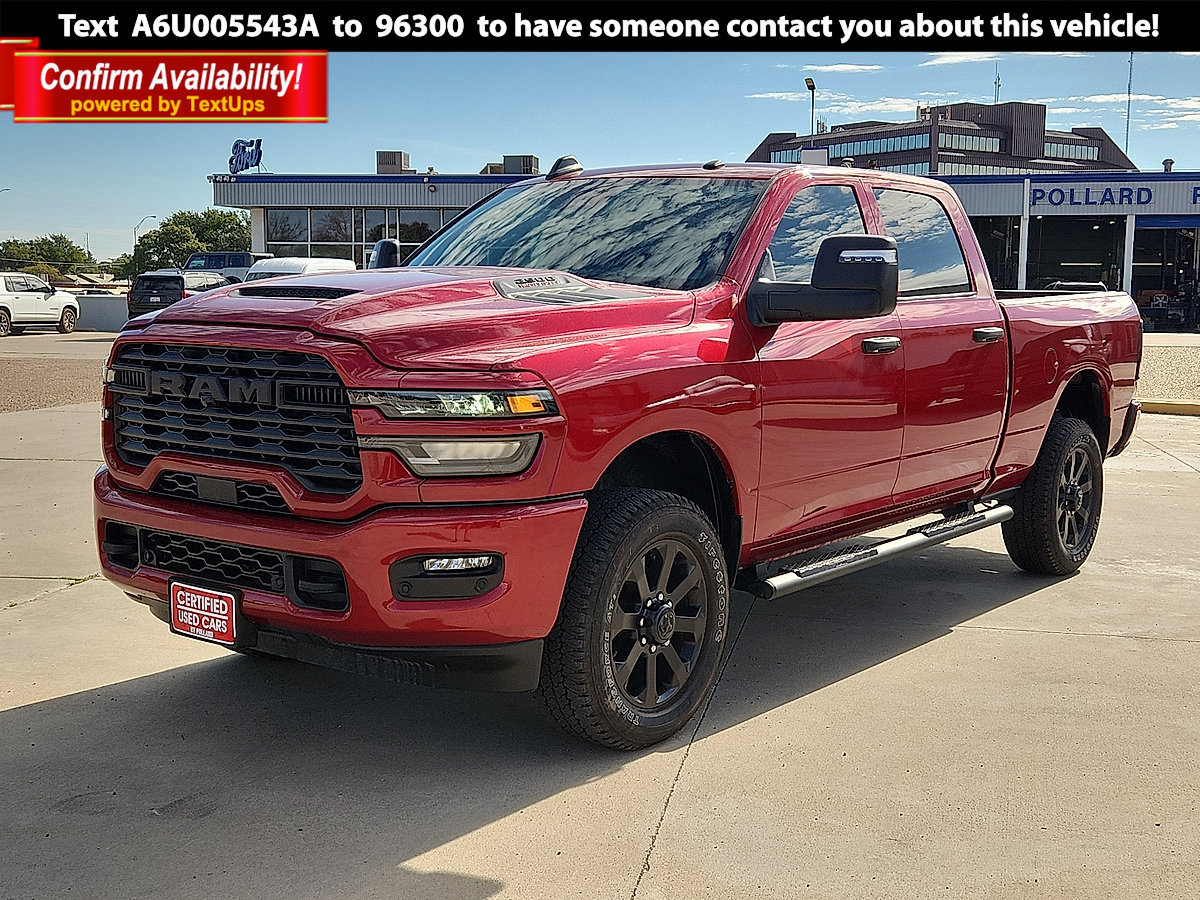 Used 2026 Ram 2500 Tradesman Truck Crew Cab