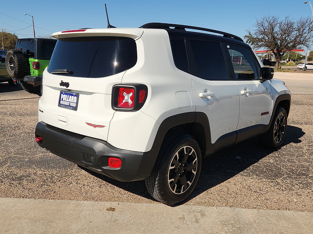 Used 2023 Jeep Renegade Trailhawk SUV