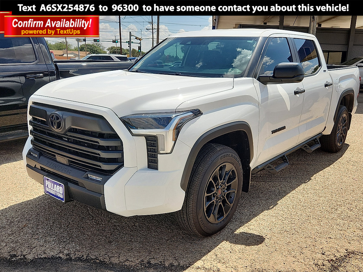 Used 2025 Toyota Tundra 4WD SR5 SR5 CrewMax 5.5 Bed