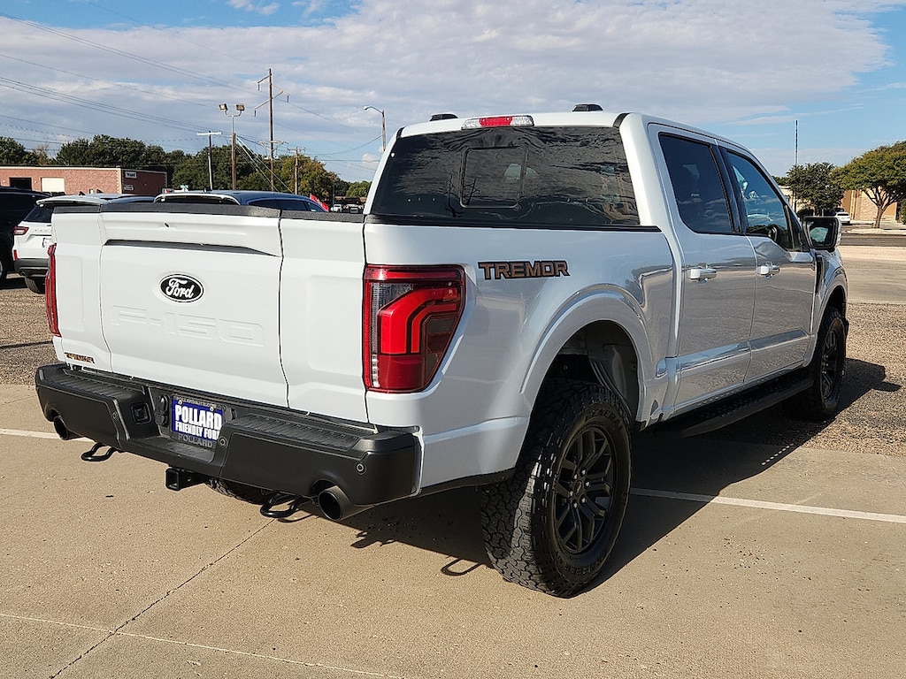 Certified 2025 Ford F-150 Tremor Truck SuperCrew Cab