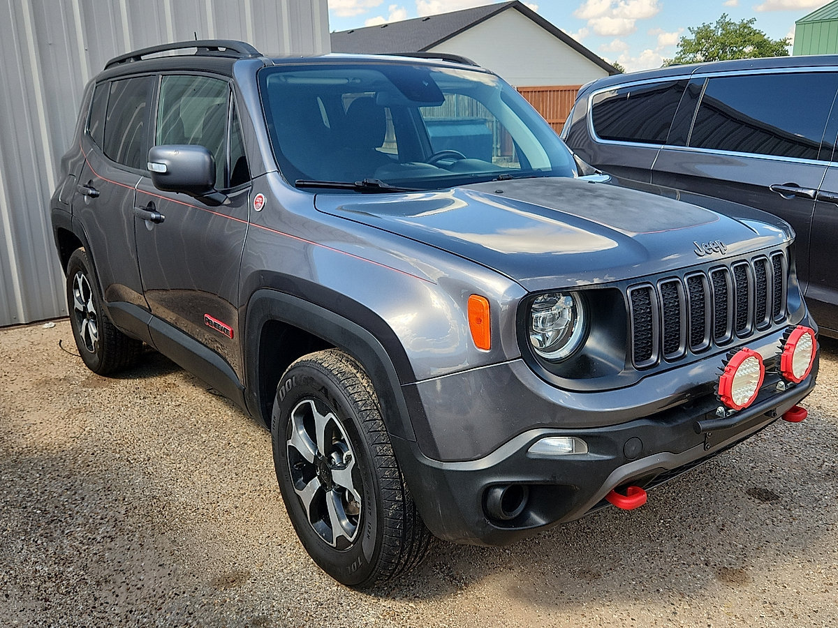 Used 2019 Jeep Renegade Trailhawk 4x4 SUV