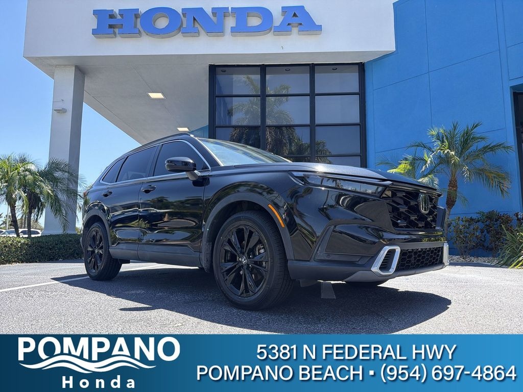 Certified 2023 Honda CR-V Hybrid Sport Touring SUV