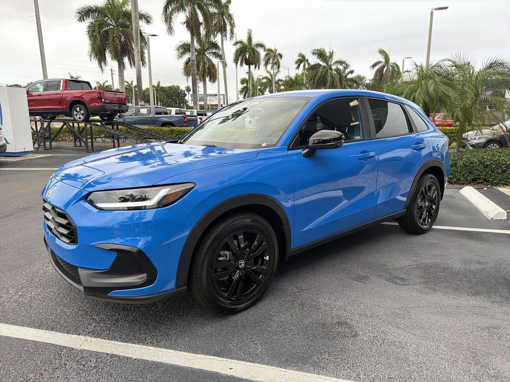 New 2026 Honda HR-V Sport SUV