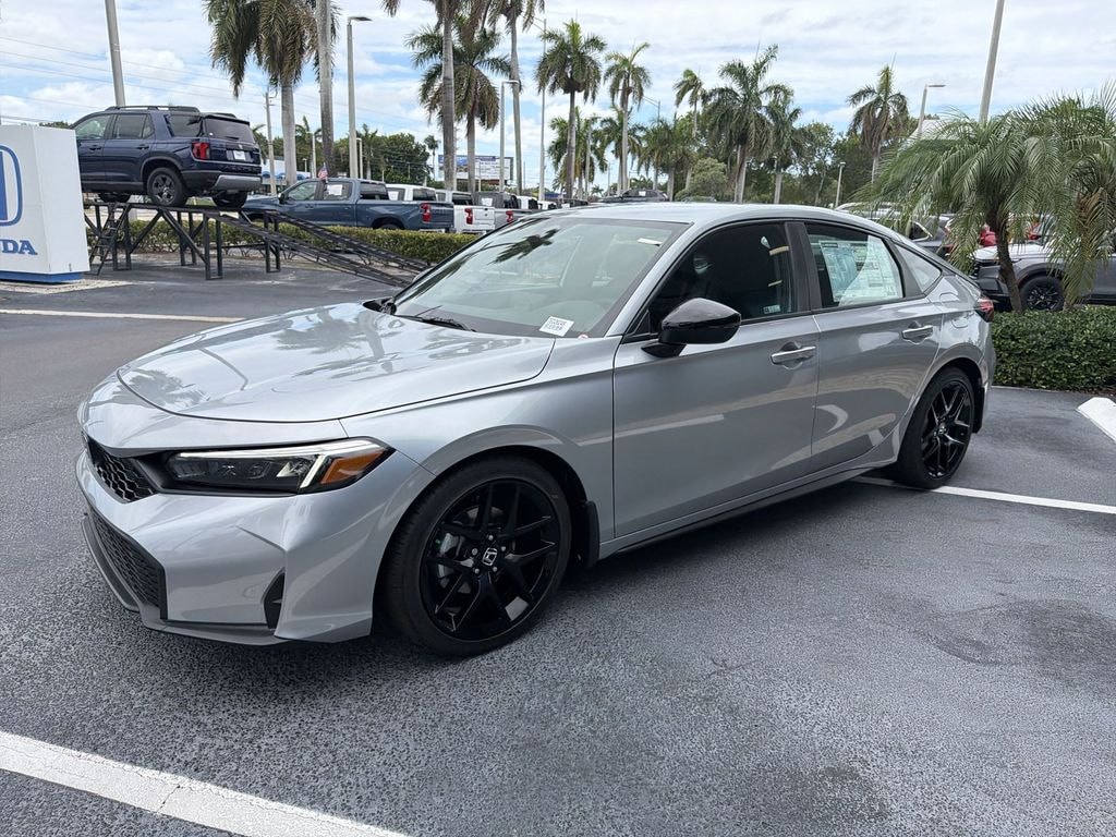 New 2026 Honda Civic Sport Hatchback