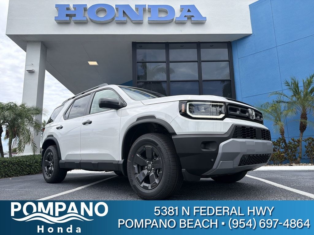 New 2026 Honda Passport RTL SUV