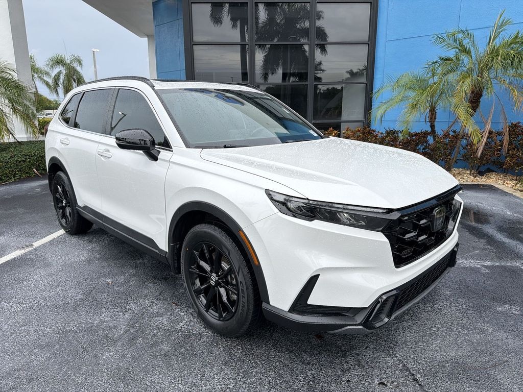 Certified 2023 Honda CR-V Hybrid Sport SUV