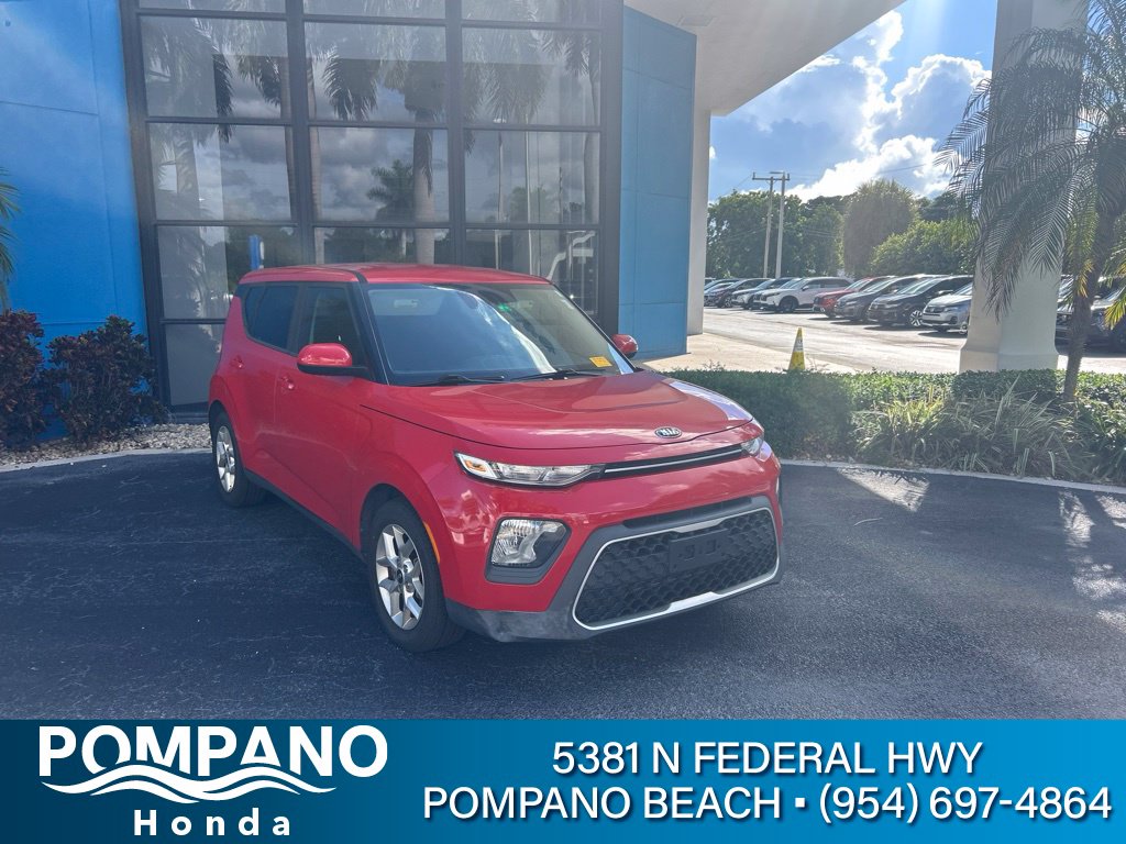 Used 2020 Kia Soul S Hatchback