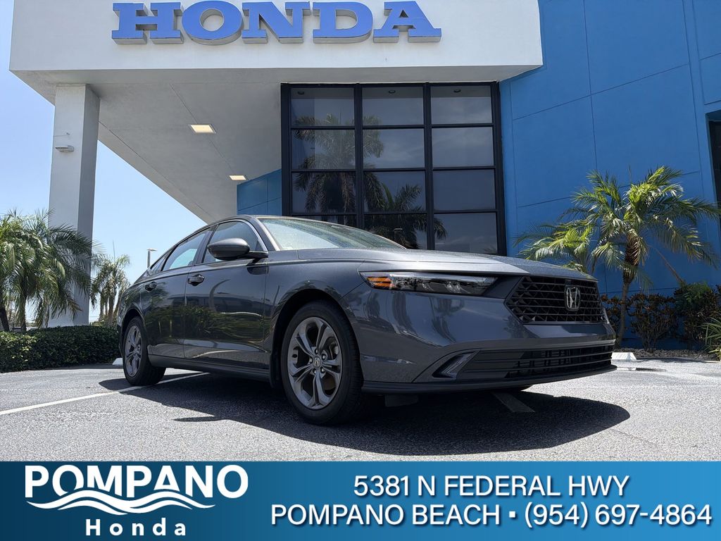 2024 Honda Accord Sedan