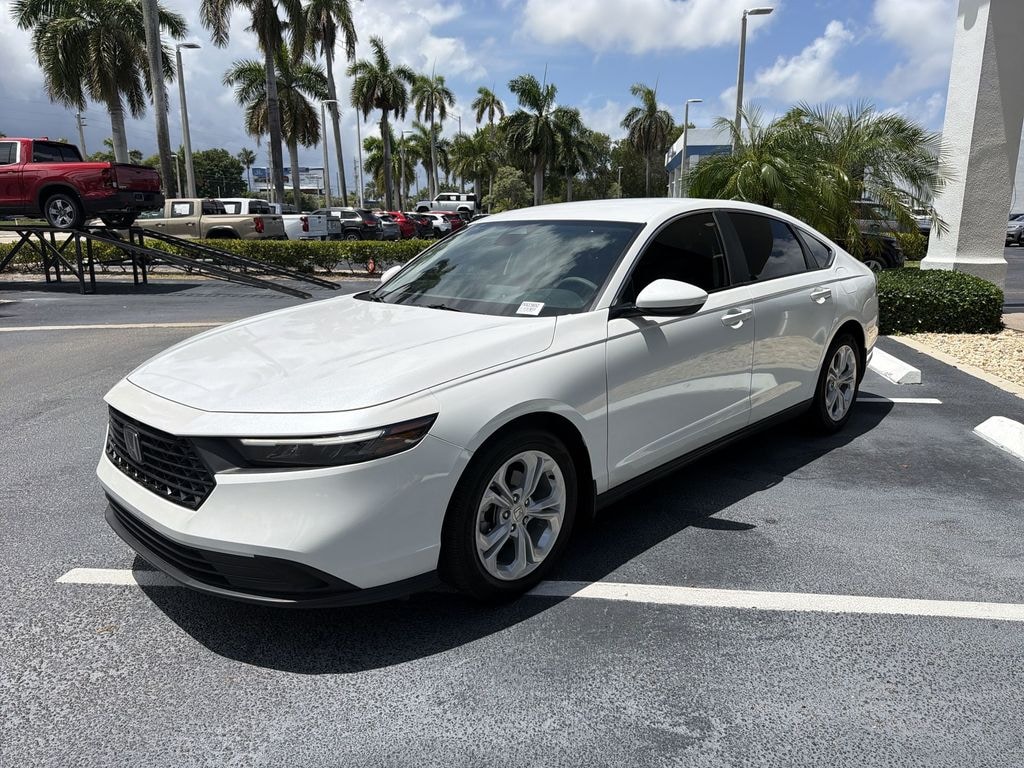 Certified 2024 Honda Accord LX Sedan