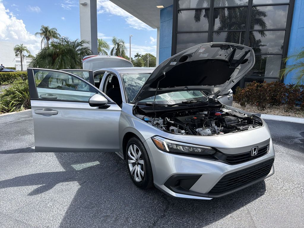 2024 Honda Civic LX - Photo 21