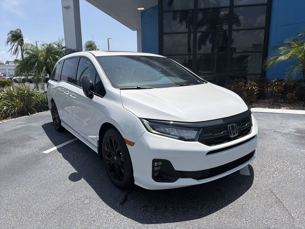 New 2026 Honda Odyssey Sport-L Minivan/Van