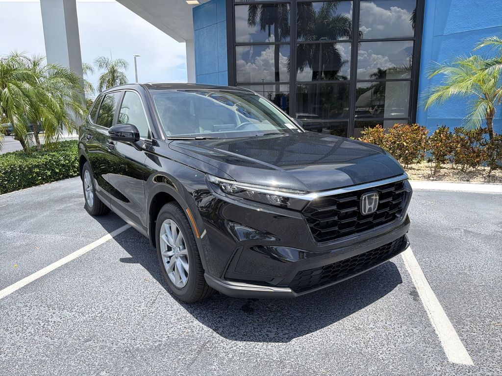 New 2026 Honda CR-V EX SUV