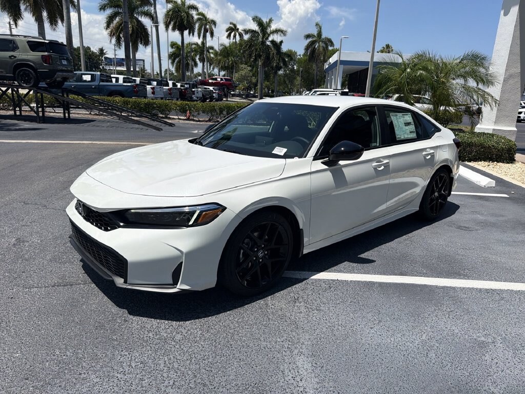 New 2026 Honda Civic Sport Sedan