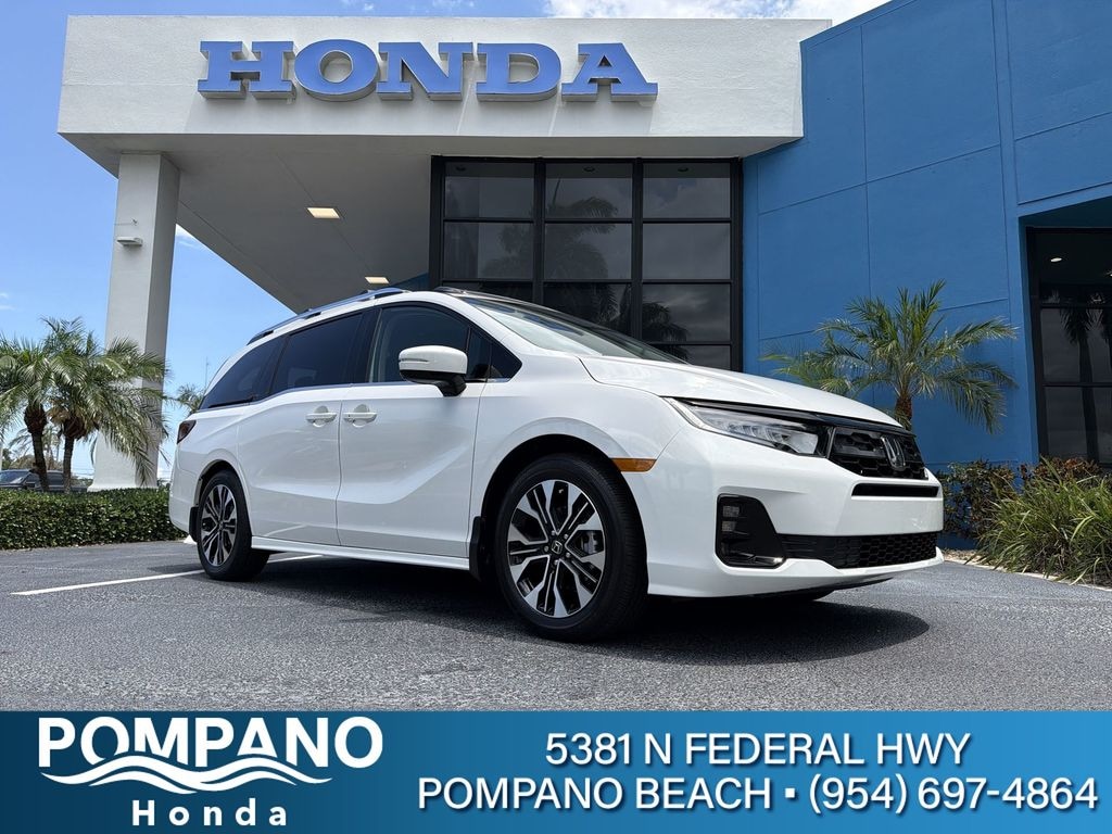 New 2026 Honda Odyssey Elite Van Passenger