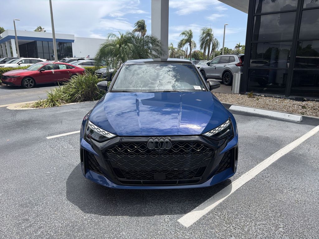 Used 2025 Audi RS 3 2.5T Sedan
