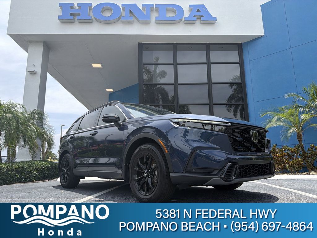 2026 Honda CR-V
